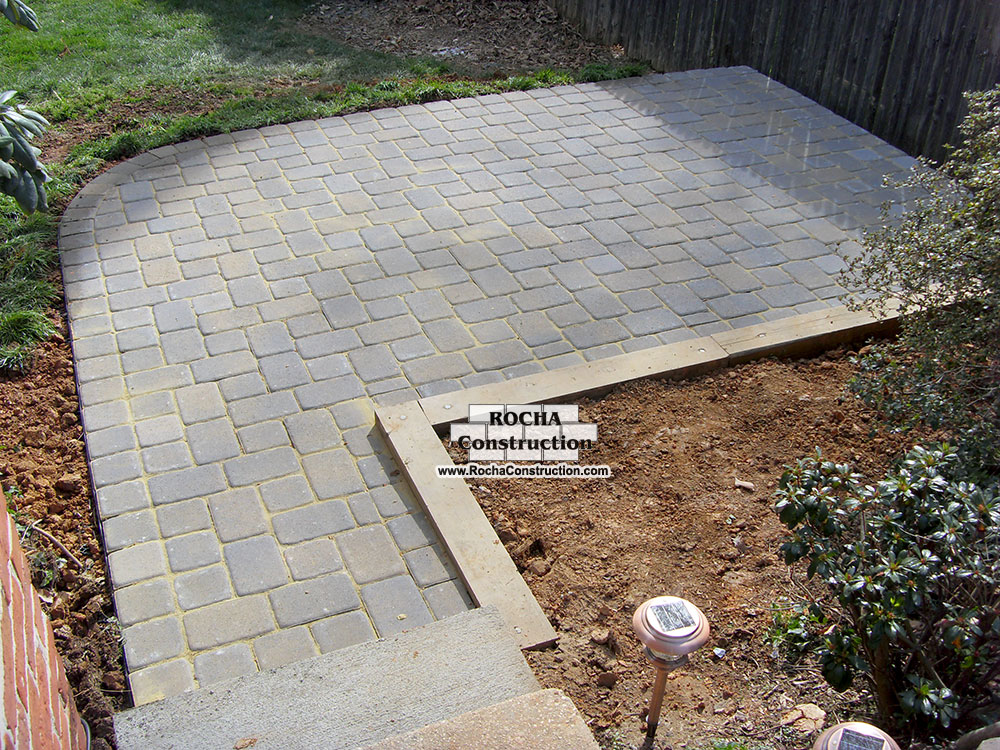 Paver And Brick Patios Rocha Construction Silver Spring Md