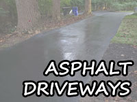 Asphalt Driveway Information