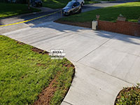 Concrete Driveway Potomac