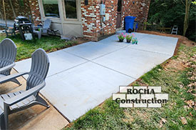 Concrete Driveway Expansion
