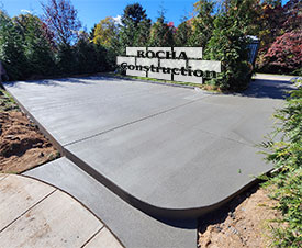 Concrete Parking Installation