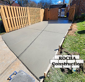 Concrete Driveway Replacement Potomac