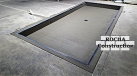 Concrete Pad for Cars