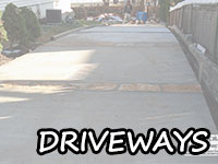 Stone driveways