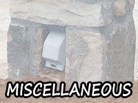 Miscellaneous masonry projects