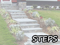 Stone steps