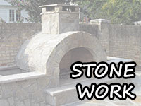 Outdoor kitchens and stonework