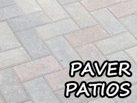 Paver Patios Installation