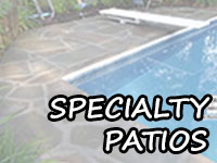 Basketball Courts and Pool Patios