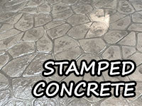 Stamped Concrete Patios
