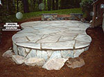 Stone Patio