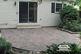 Paver patio in Rockville