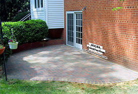 Brick Paver Installation