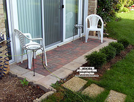 Small Paver Patio