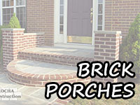 Brick Porch designs