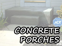 Concrete Porch Pour