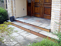 Stone porch contractor in Silver Spring Maryland