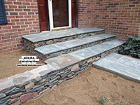 Flagstone Porch and Steps Maryland