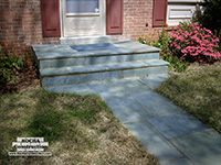 Pennsylvania Flagstone Installation