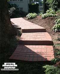 Brick Steps Potomac MD