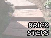 Brick Steps Information