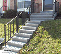 Concrete Steps Installation Germantown