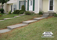Concrete Steps in Olney
