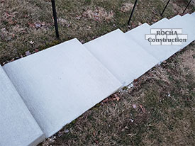 Concrete Staircase