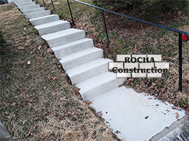 Concrete Steps Pour Potomac