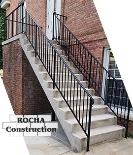 Concrete Porch and Step Replacement