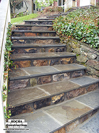 Stone Staircase