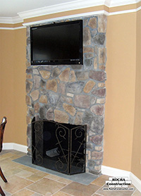 Thin Veneer Fireplace