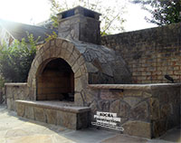 Exterior Fireplace Instalation Bethesda