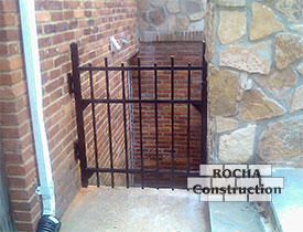 Handrail Rust Repair