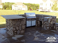 Outdoor Kitchen Installation in Potomac