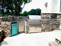 Stone Kitchen Exterior Olney