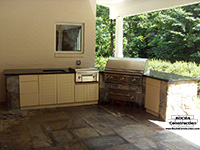 Patio Kitchen