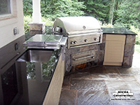 Exterior Gas Kitchen