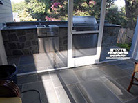 Stone Outdoor cooking