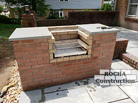 Brick Custom Grill