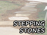 Stepping Stones Install