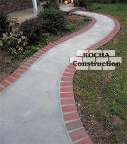 Paver walkway in Silver Spring