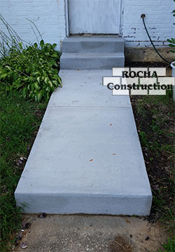 Brick Walkway repair in Kensington