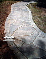 Stone Walkway