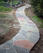 Stone Walkway