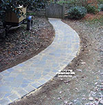 Paver Walkway