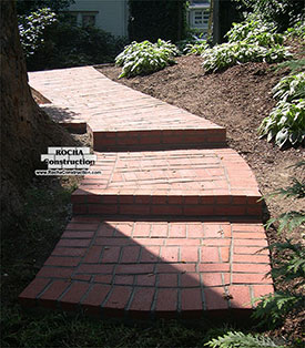 Brick Walkway Installation Contractor