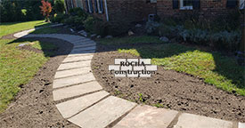 Squared Flagstone Stepping Stones