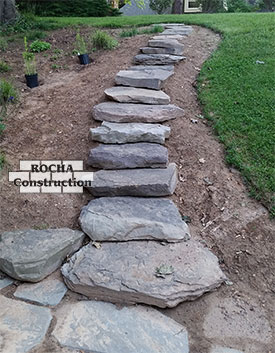 Stepping Stones Stairs