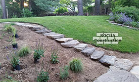 Natural Stone Steps